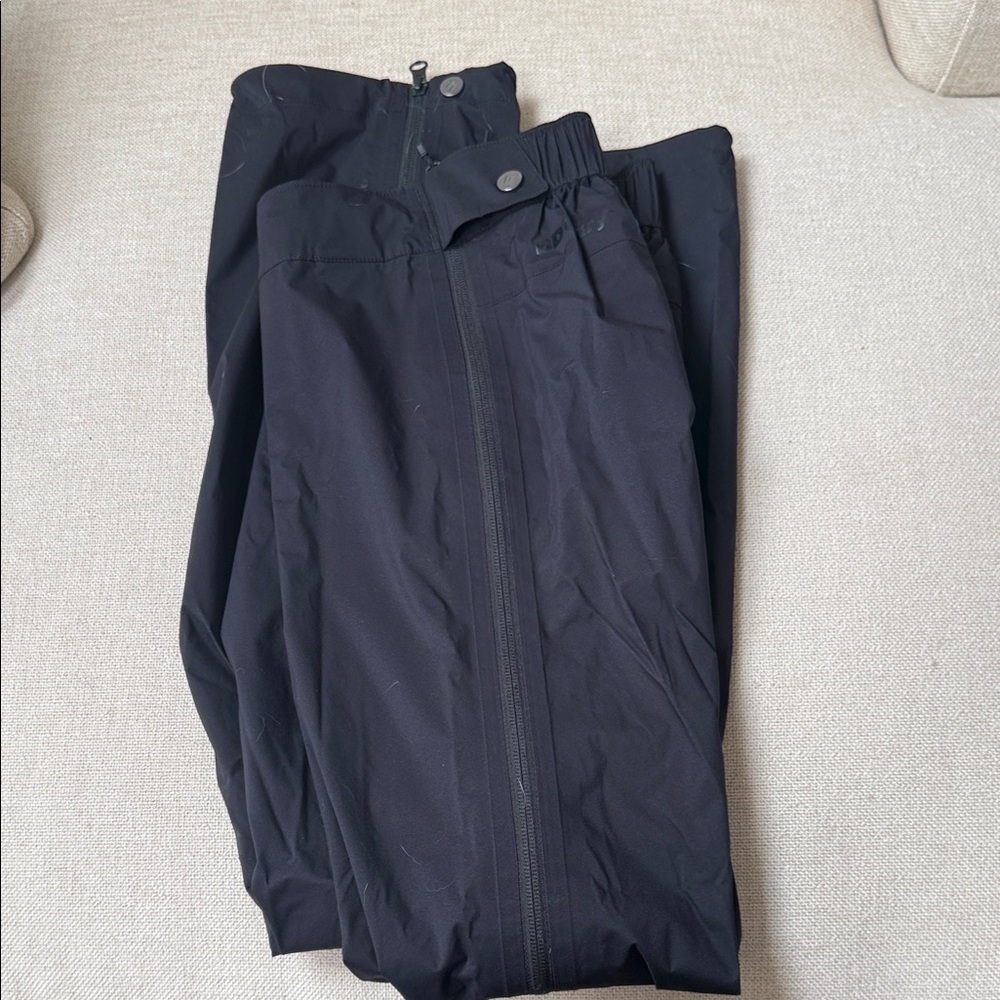 Women’s Black Diamond Fineline Full Zipper Shell Pants